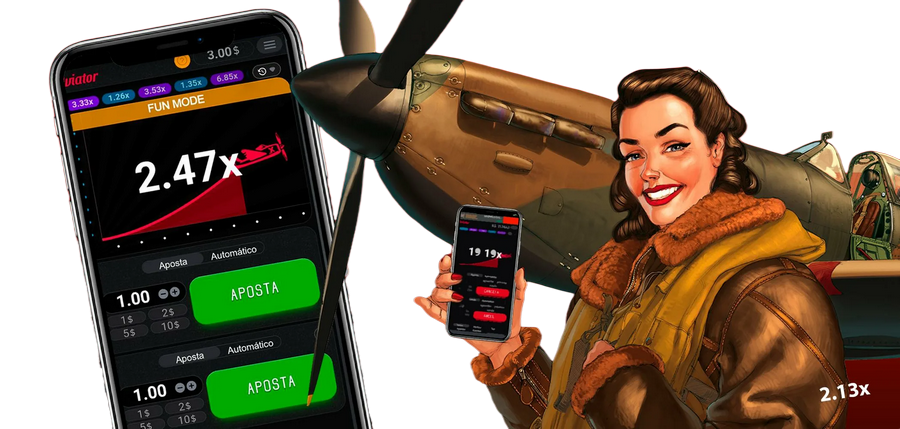 Pepeta Aviator Features
